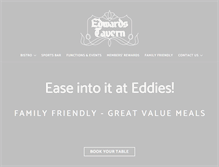 Tablet Screenshot of edwardstavern.com.au